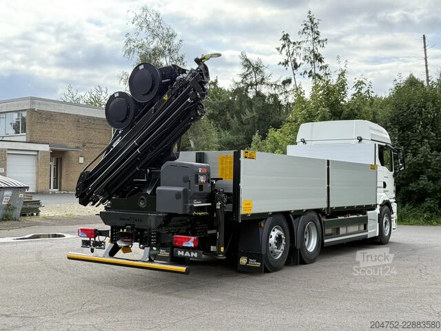 Vrachtwagen met kraan MAN TGS 26.520 MAN TGS 26.520 LL 6x2 Hiab 228-6 Kran