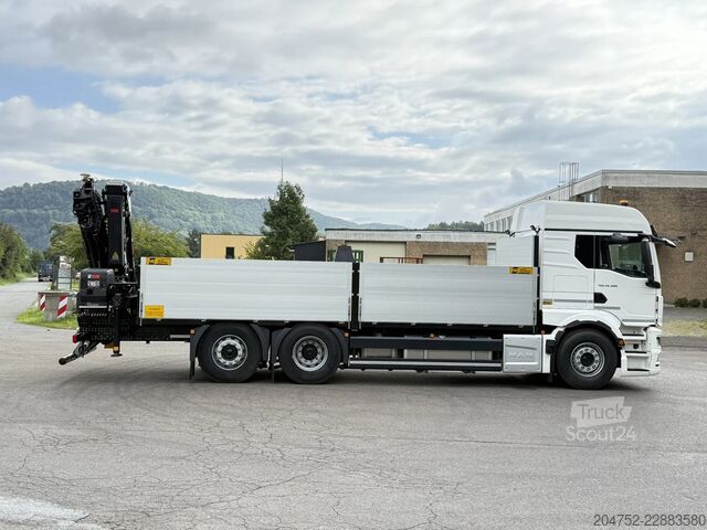 Vrachtwagen met kraan MAN TGS 26.520 MAN TGS 26.520 LL 6x2 Hiab 228-6 Kran