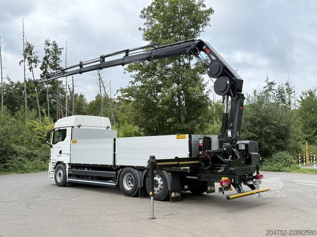 Vrachtwagen met kraan MAN TGS 26.520 MAN TGS 26.520 LL 6x2 Hiab 228-6 Kran