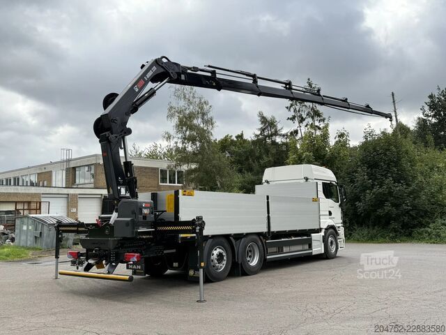 Vrachtwagen met kraan MAN TGS 26.520 MAN TGS 26.520 LL 6x2 Hiab 228-6 Kran