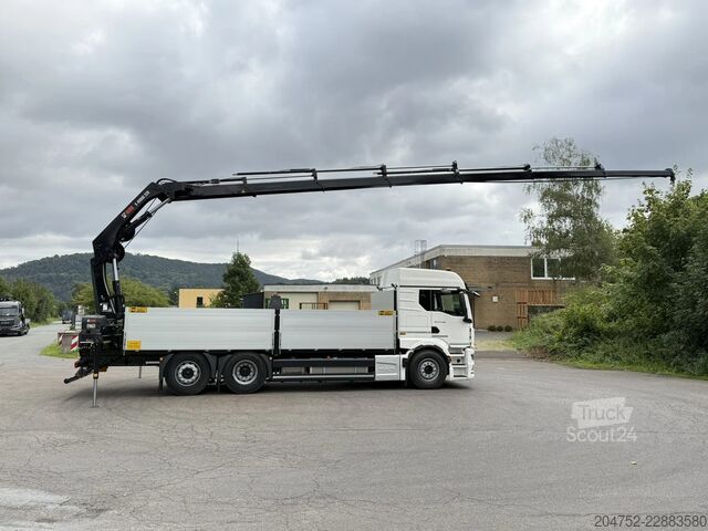 Vrachtwagen met kraan MAN TGS 26.520 MAN TGS 26.520 LL 6x2 Hiab 228-6 Kran