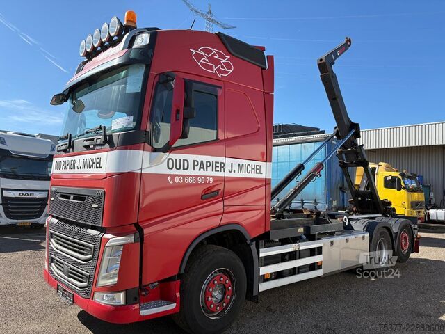 نظام ذراع الخطاف Volvo FH FH 460 HP, manual gearbox 21 T Hookssystem H...