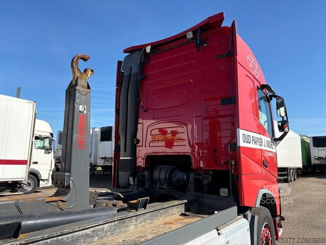 نظام ذراع الخطاف Volvo FH FH 460 HP, manual gearbox 21 T Hookssystem H...