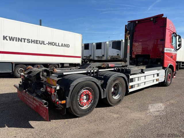 نظام ذراع الخطاف Volvo FH FH 460 HP, manual gearbox 21 T Hookssystem H...