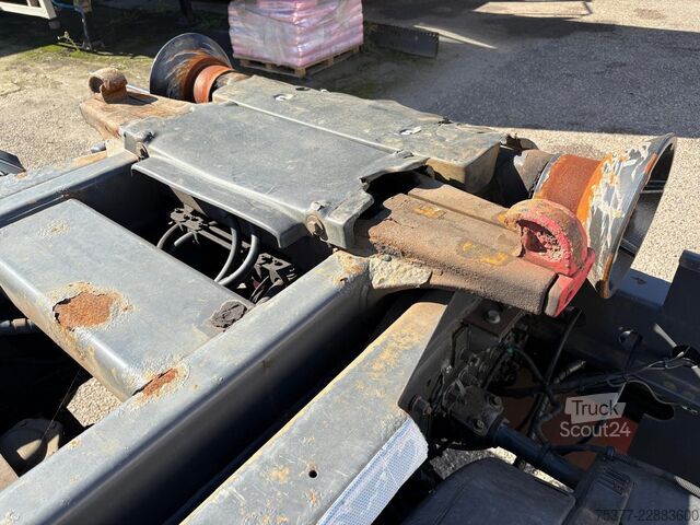 نظام ذراع الخطاف Volvo FH FH 460 HP, manual gearbox 21 T Hookssystem H...