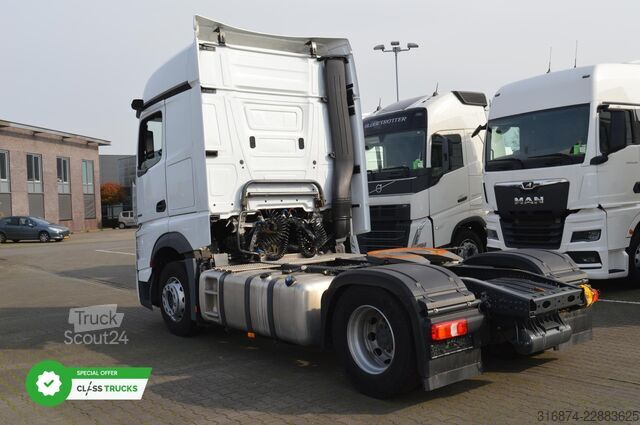 Standard dragbil MERCEDES-BENZ Actros 5 1845 BigSpace MirrorCam