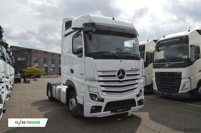 Tractora standard MERCEDES-BENZ Actros 5 1845 BigSpace MirrorCam