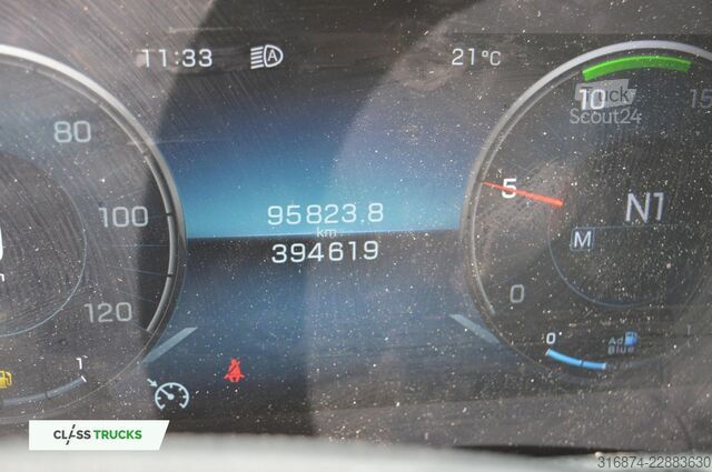 Tractora standard MERCEDES-BENZ Actros 5 1845 BigSpace MirrorCam