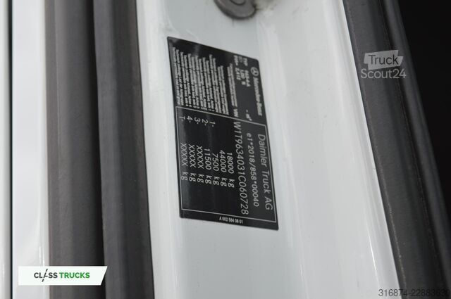 Tractora standard MERCEDES-BENZ Actros 5 1845 BigSpace MirrorCam