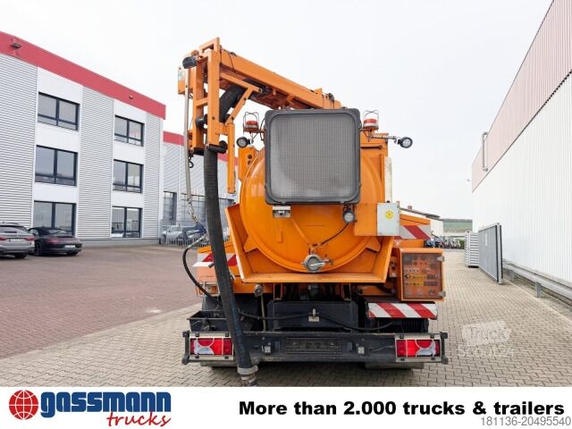 Οδοκαθαριστικό μηχάνημα Scania G 320 4x2, Müller Vacumaster ca. 5,5m³, Funk