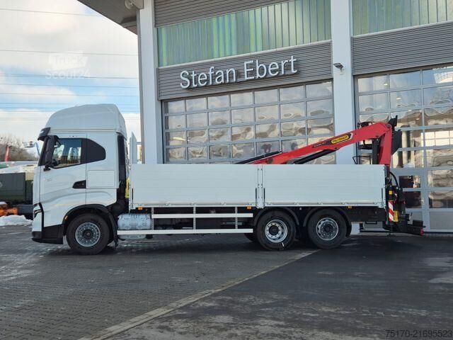 Platformas piekabe Iveco X-Way 530 6x2 Palfinger PK 20.501L TEC3 Navi