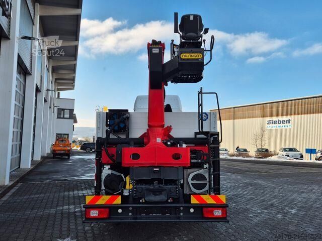 Platformas piekabe Iveco X-Way 530 6x2 Palfinger PK 20.501L TEC3 Navi