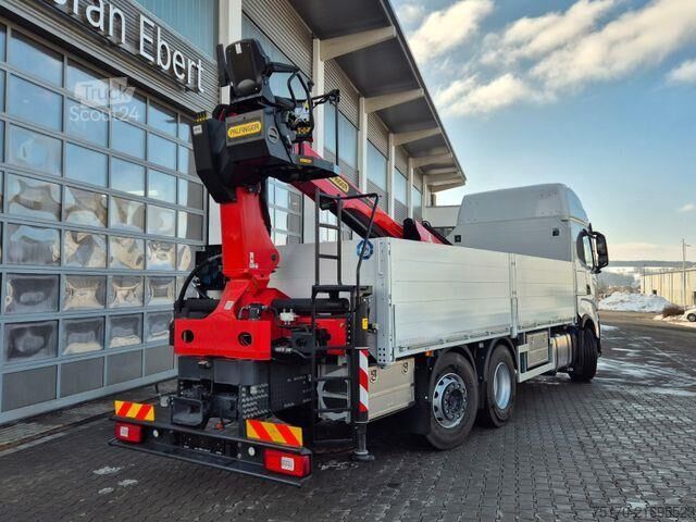 Platformas piekabe Iveco X-Way 530 6x2 Palfinger PK 20.501L TEC3 Navi