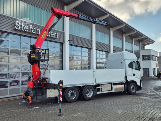 Platformas piekabe Iveco X-Way 530 6x2 Palfinger PK 20.501L TEC3 Navi