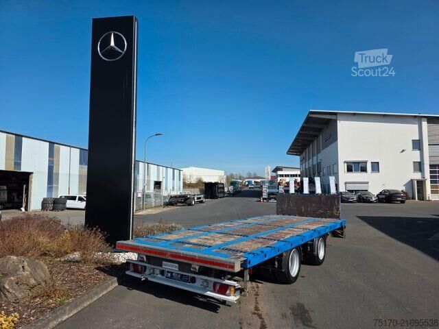 Dieplader Es-ge 2-A-20-NA Plateau 6.570mm 9.280kg Nutzlast