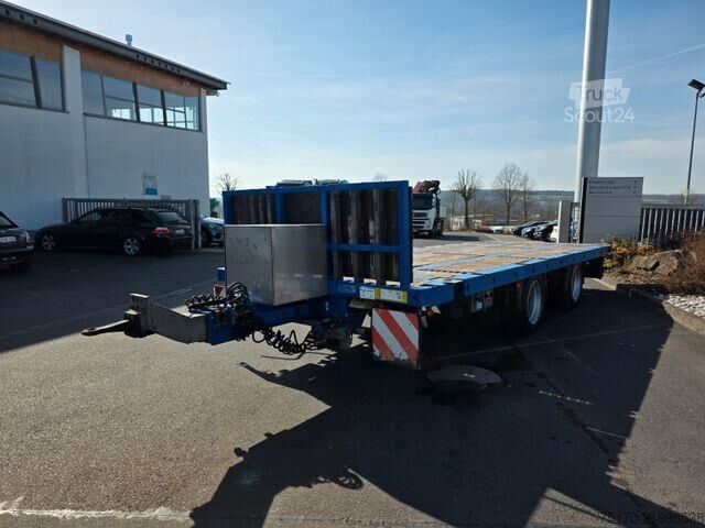 Dieplader Es-ge 2-A-20-NA Plateau 6.570mm 9.280kg Nutzlast