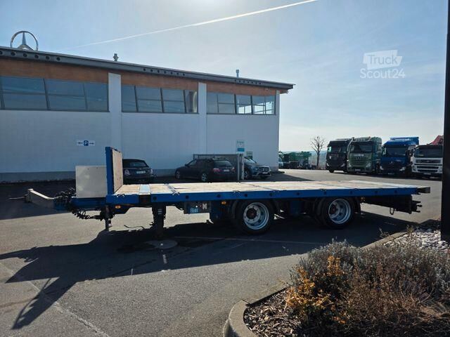 Dieplader Es-ge 2-A-20-NA Plateau 6.570mm 9.280kg Nutzlast