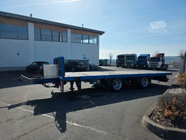 Dieplader Es-ge 2-A-20-NA Plateau 6.570mm 9.280kg Nutzlast