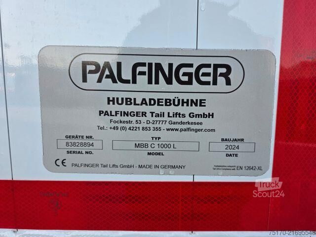 Bavul Iveco Eurocargo ML75E21/P LBW 1.000kg L-Haus