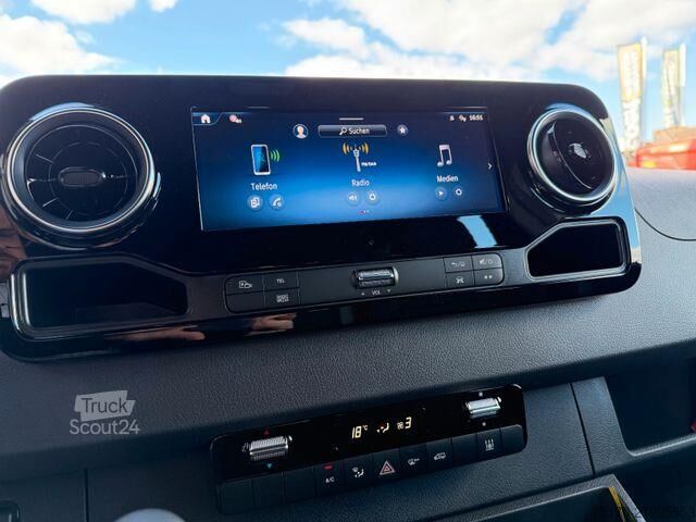 Kleinbus Mercedes-Benz Sprinter 317 CDI Mixto/DoKa Standheiz AHK