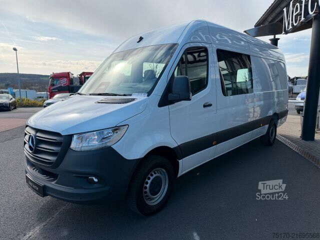 Hochdachkombi Mercedes-Benz Sprinter 317 CDI Mixto/DoKa Standheiz AHK