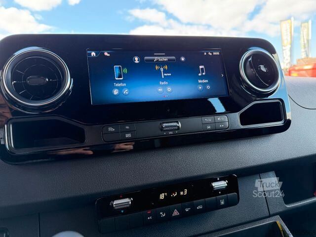 Hochdachkombi Mercedes-Benz Sprinter 317 CDI Mixto/DoKa Standheiz AHK