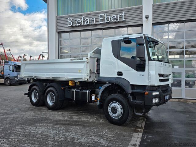 Camion de gunoi Iveco Trakker AT260T41W 6x6 Meiller-Kipper