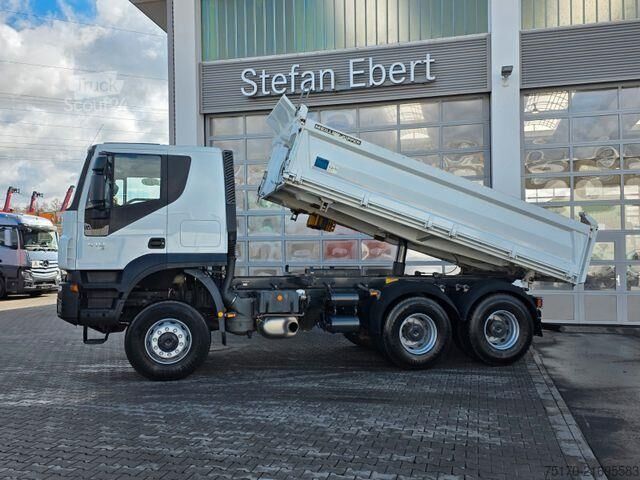 Camion de gunoi Iveco Trakker AT260T41W 6x6 Meiller-Kipper