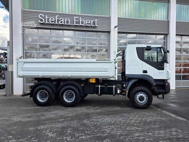 Camion de gunoi Iveco Trakker AT260T41W 6x6 Meiller-Kipper