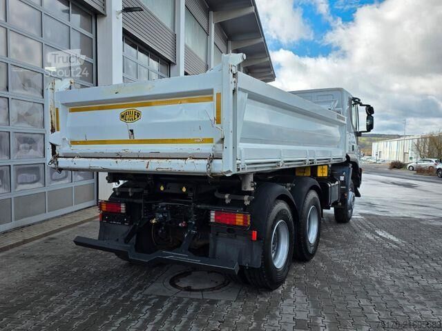Camion de gunoi Iveco Trakker AT260T41W 6x6 Meiller-Kipper