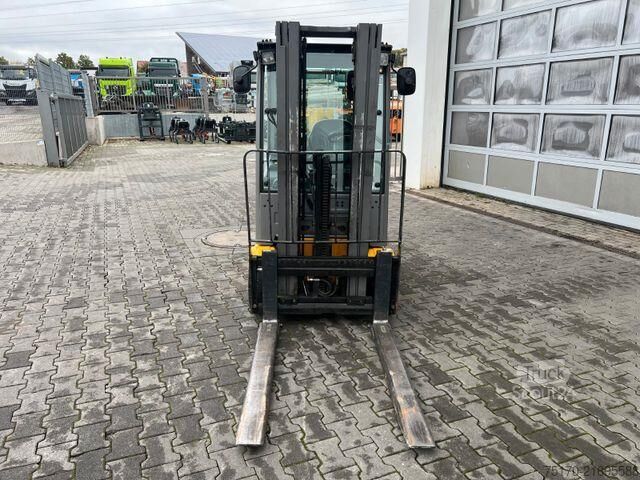 Gaffeltruck Jungheinrich EFG 215 / Triplex 4.25m / 1.851h / Batterie 2023