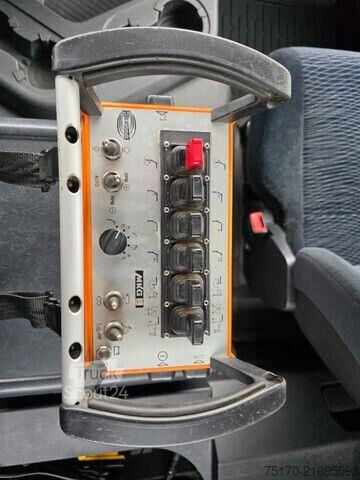 Kipper Mercedes-Benz Arocs 1832 KK 4x2 Kran MKG HLK 116 A3 Funk