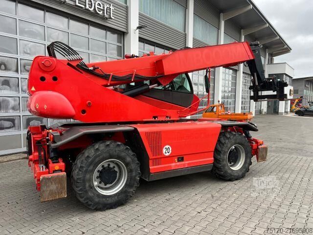 Carregador telescópico Manitou MRT 2150 + / nur 2.463h! / Funk / Gabel