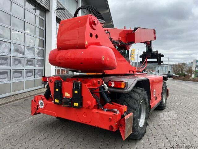 Carregador telescópico Manitou MRT 2150 + / nur 2.463h! / Funk / Gabel