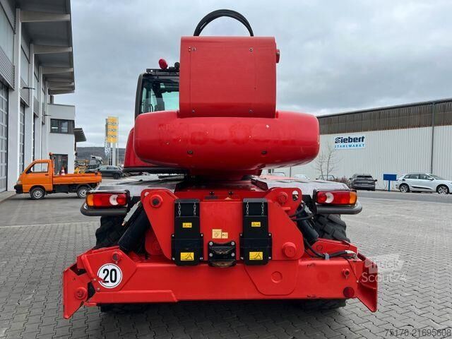 Carregador telescópico Manitou MRT 2150 + / nur 2.463h! / Funk / Gabel