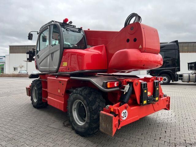 Carregador telescópico Manitou MRT 2150 + / nur 2.463h! / Funk / Gabel