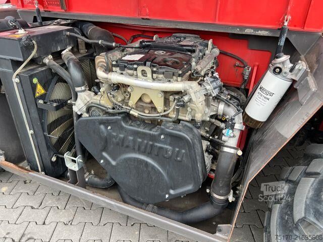 Carregador telescópico Manitou MRT 2150 + / nur 2.463h! / Funk / Gabel