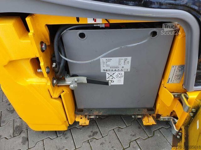 Gaffeltruck Jungheinrich EFG 215 / Triplex 4.25m / SS / nur 1.680h / 2021