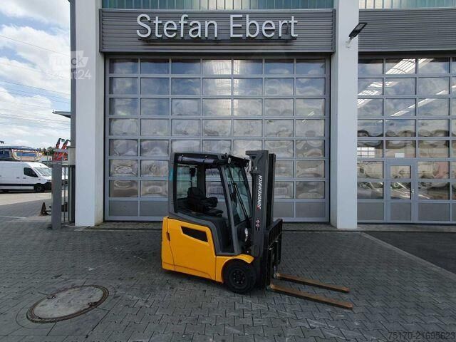 Gaffeltruck Jungheinrich EFG 215 / Triplex: 4.25m! / nur 3.439h! / 2022