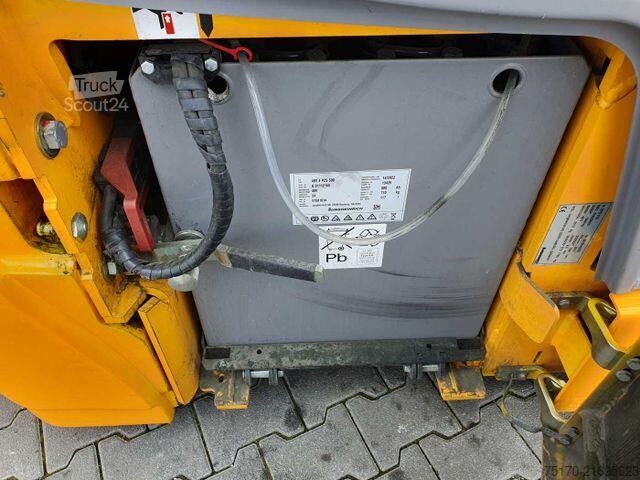 Gaffeltruck Jungheinrich EFG 215 / Triplex: 4.25m! / nur 3.439h! / 2022