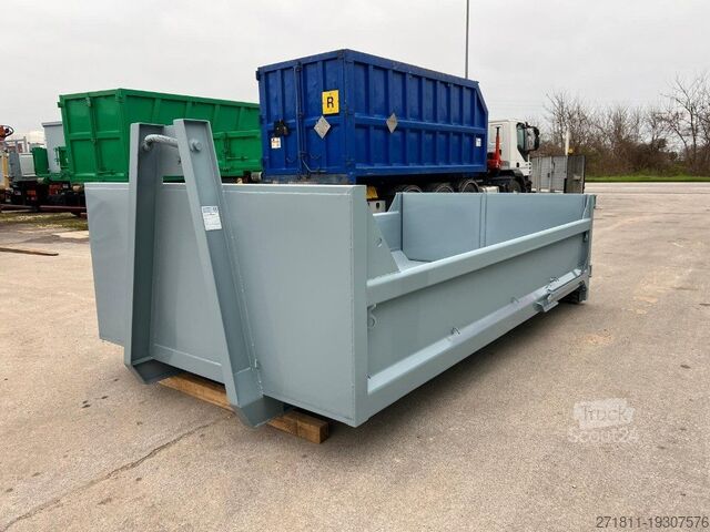 Hákový kontejner CONTAINER SCARRABILE NUOVO A CIELO APERTO