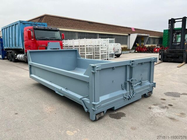 Hákový kontejner CONTAINER SCARRABILE NUOVO A CIELO APERTO
