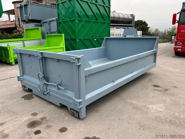 Hákový kontejner CONTAINER SCARRABILE NUOVO A CIELO APERTO