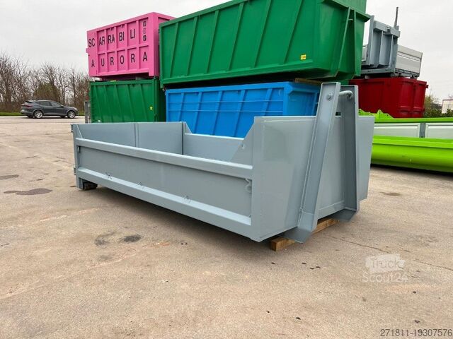 Hákový kontejner CONTAINER SCARRABILE NUOVO A CIELO APERTO