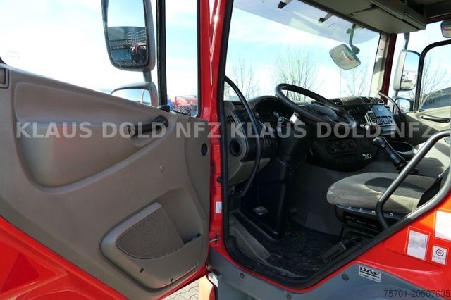 LKW mit Pritsche (offen) DAF CF 85.460 6x2 Pritschen Fassi Kran Funk Euro 5