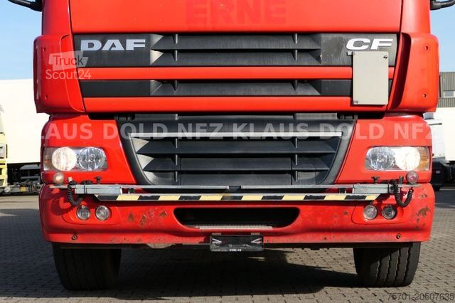 Tovornjak s ploščadjo DAF CF 85.460 6x2 Pritschen Fassi Kran Funk Euro 5