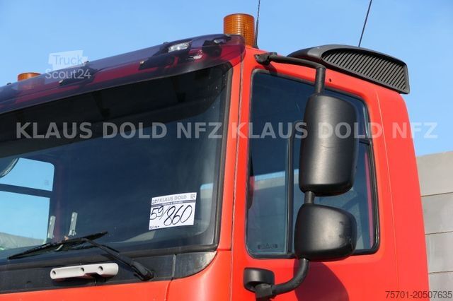 Tovornjak s ploščadjo DAF CF 85.460 6x2 Pritschen Fassi Kran Funk Euro 5