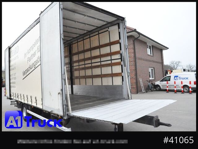 Camion à usage spécial WECON AZ 100LZ, Jumbo, durchladbar, verzinkt, oben gekuppelt