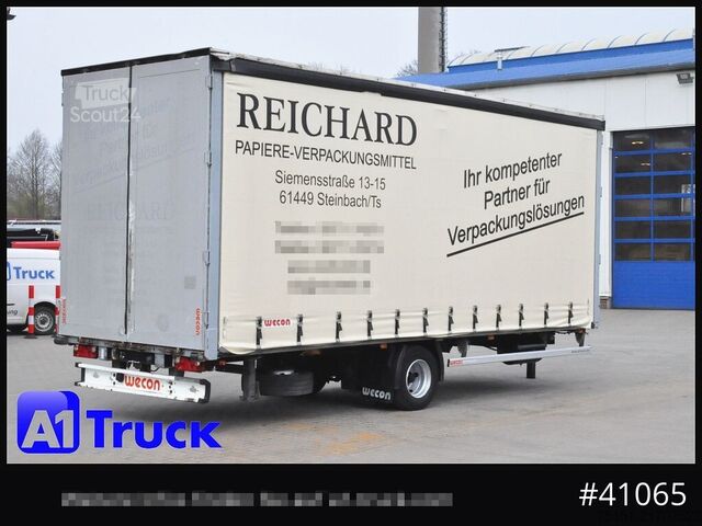 Camion à usage spécial WECON AZ 100LZ, Jumbo, durchladbar, verzinkt, oben gekuppelt
