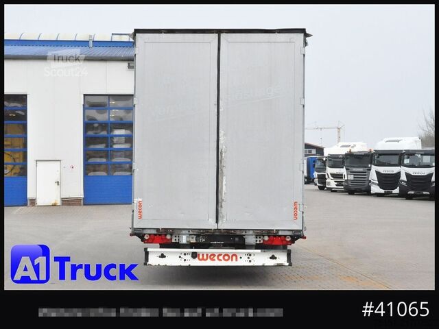 Camion à usage spécial WECON AZ 100LZ, Jumbo, durchladbar, verzinkt, oben gekuppelt